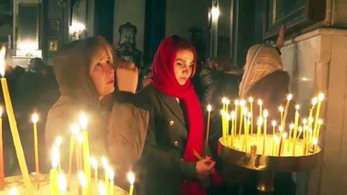 News video: Georgien feiert orthodoxes Weihnachten mitten in anhaltenden EU-Protesten