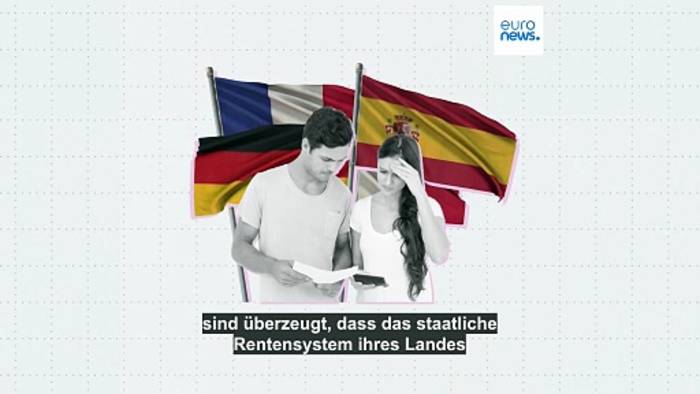 News video: Glauben die Europäer noch an ihre Rente?