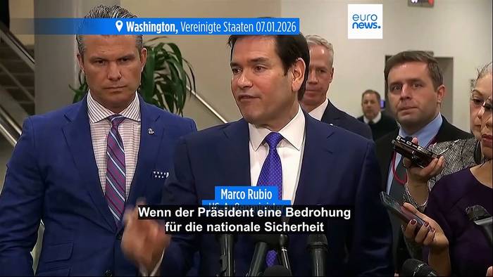 News video: US-Außenminister Rubio will zu Gesprächen über Grönland nach Dänemark reisen