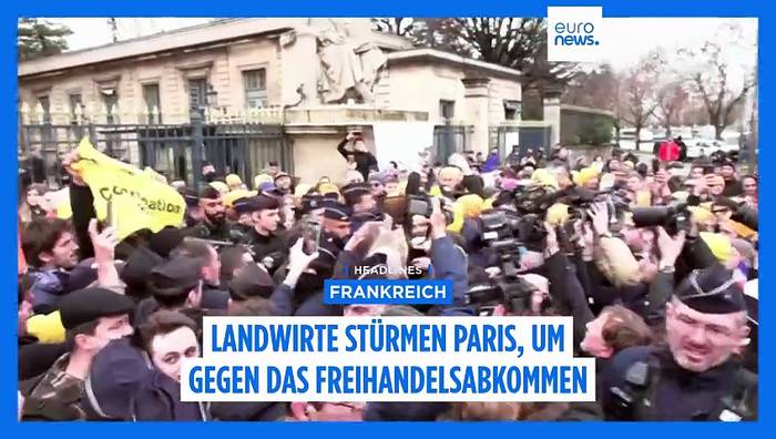 News video: Nachrichten des Tages | 9. Januar 2026 - Mittagsausgabe