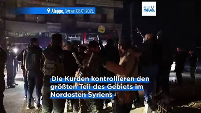 News video: Nach Tagen der Kämpfe: Feuerpause in Aleppo nur von kurzer Dauer