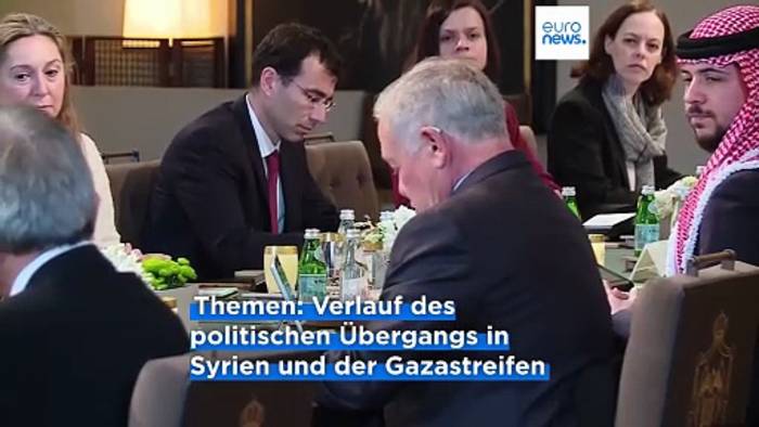 News video: Gipfeltreffen: Jordanien und EU wollen politische und wirtschaftliche Zusammenarbeit stärken