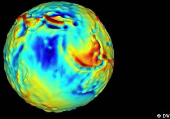 Video: Wirkt Gravitation auf der Erde unterschiedlich?