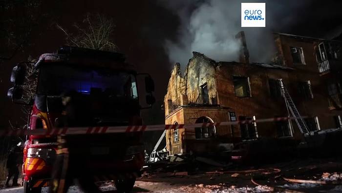 News video: Racheakt: Russland schießt gefürchtete Mittelstreckenrakete 