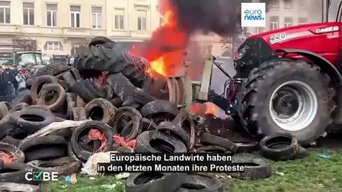 News video: KI-Videos missbrauchen Mercosur-Proteste für Klicks und Propaganda