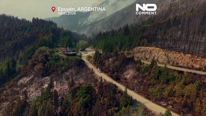 News video: Waldbrand zerstört über 5.500 Hektar im argentinischen Patagonien
