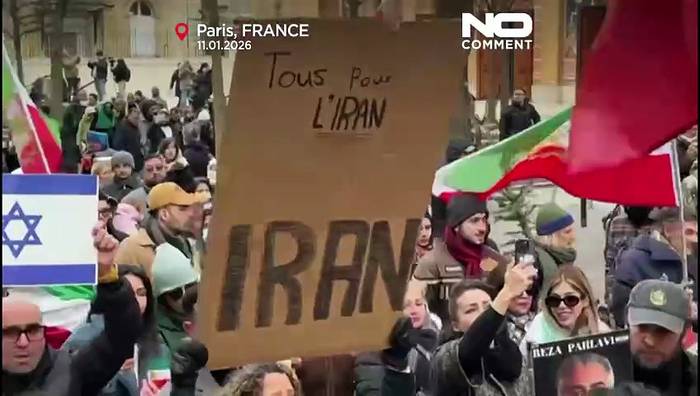 News video: Tausende in Paris unterstützen iranische Protestierende und den Exil-Kronprinzen