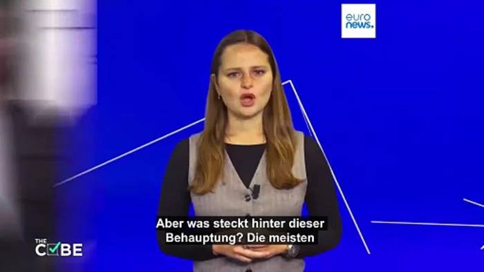 News video: Faktencheck: Hat Deutschland alle Notstromaggregate in die Ukraine geschickt?