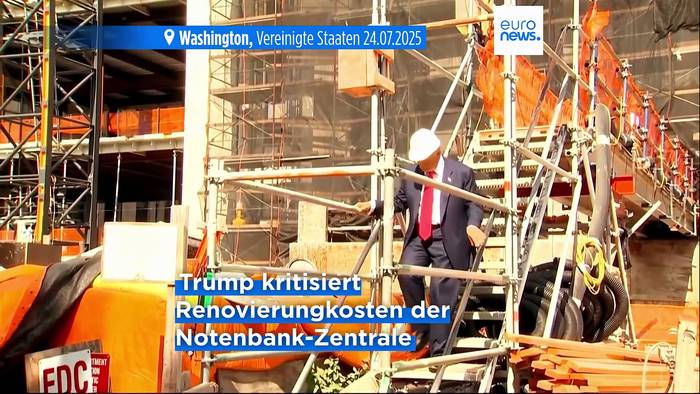 News video: Analysten außer sich: USA leiten Strafermittlungen gegen US-Notenbankchef Powell ein