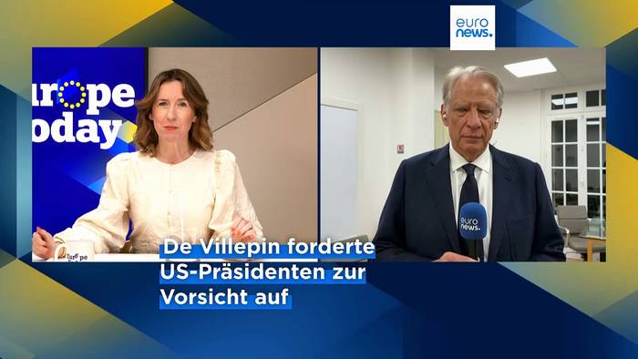 Video: Exklusiv - Frankreichs Ex-Premier zum Iran: 