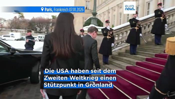 News video: Deutschland kontert Trumps Grönland-Drohung: Mehr Engagement in der Arktis