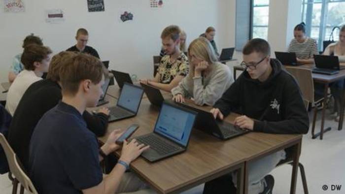 News video: Estland: KI im Klassenzimmer