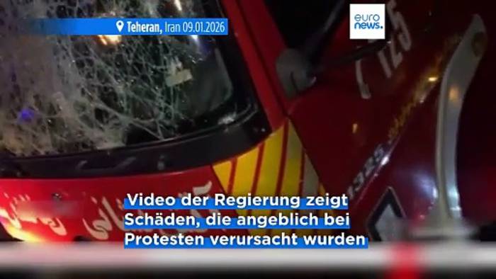 News video: Teheran beruft deutschen Botschafter ein - Zahl der Todesopfer bei Protesten in Iran steigt