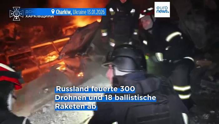 News video: Russland zielt mit weiterem Großangriff auf das Stromnetz der Ukraine