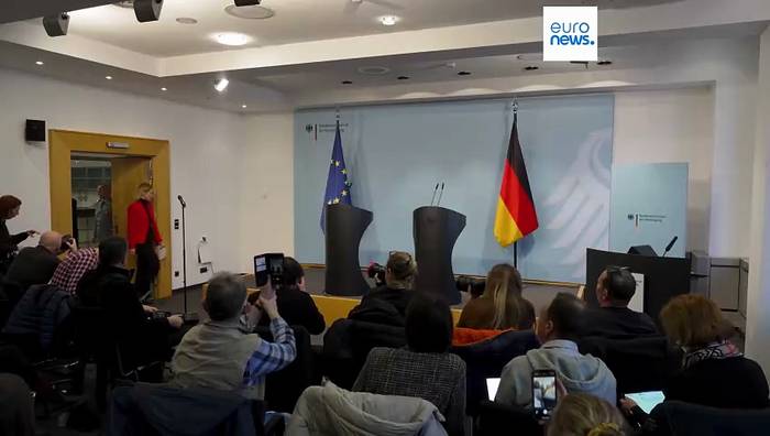 News video: Kallas zu Gesprächen bei Pistorius: Würde die Bundeswehr Grönland verteidigen?