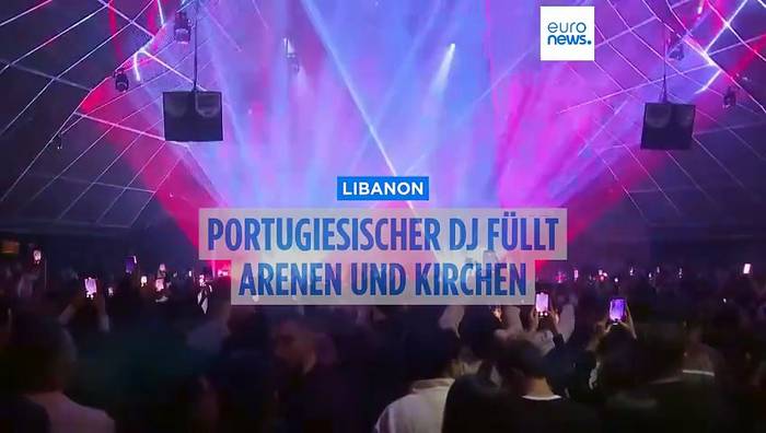 News video: Vom Altar in den Club: Der portugiesische Priester, der Arenen füllt