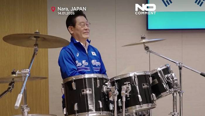 News video: Premierminister Takaichi und Präsident Lee trommeln gemeinsam in Tokio