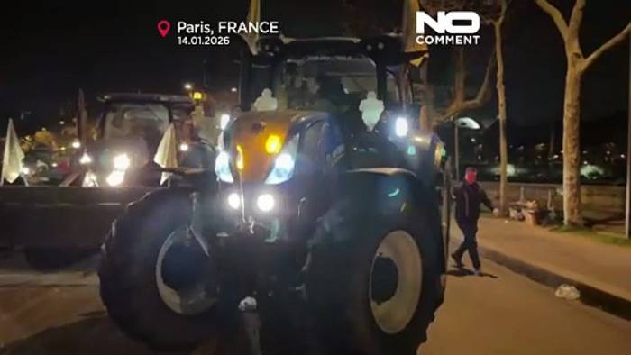 News video: Bauern verlassen Paris, in Toulouse steigen die Spannungen wegen EU-Mercosur-Handelsabkommen