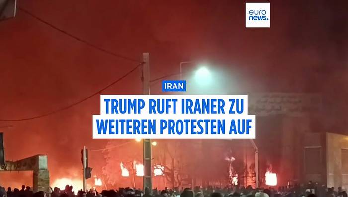 News video: Trump zu Iranern: 