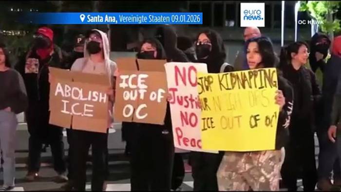 News video: USA: Weitere Proteste nach Erschießung einer Autofahrerin in Minneapolis