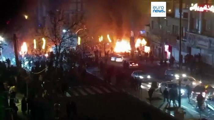 News video: Exklusiv: EU-Parlamentschefin fordert schnelles Handeln gegen Iran - 