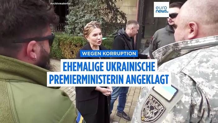 News video: Vorwurf Bestechung: Razzia bei der ukrainischen Ex-Regierungschefin Timoschenko