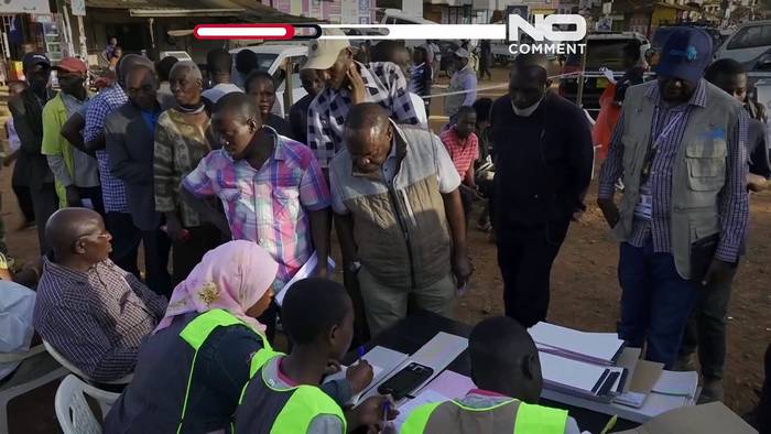 News video: Angespannte Präsidentschaftswahl in Uganda, Internet abgeschaltet