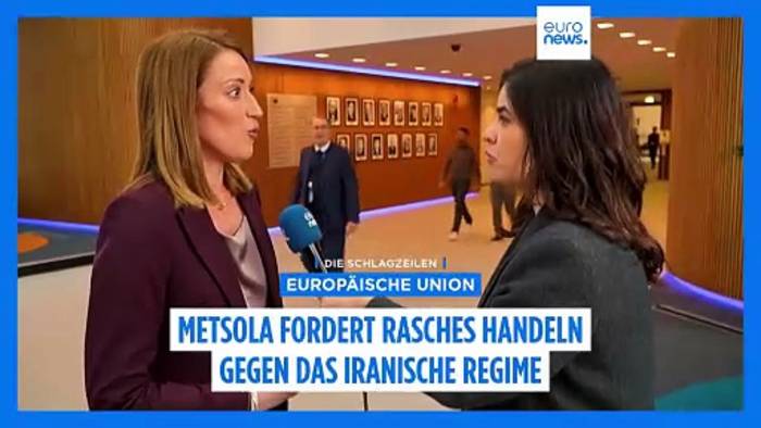 Video: Nachrichten des Tages | 15. Januar 2026 - Mittagsausgabe