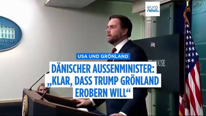 News video: Dänischer Außenminister: 