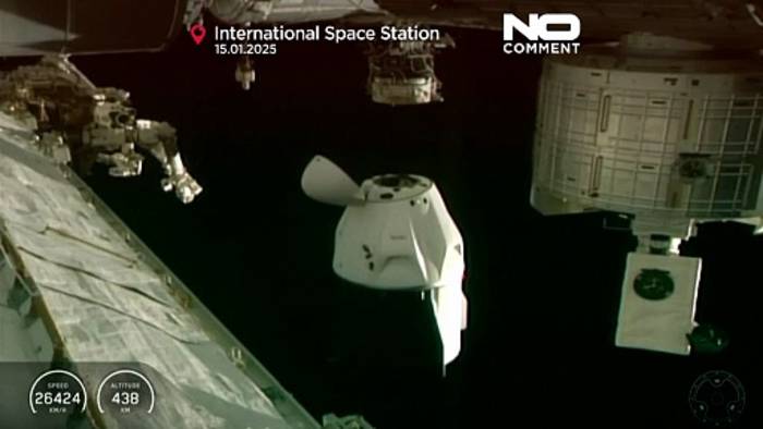 News video: ISS-Besatzung kehrt wegen eines medizinischen Problems vorzeitig zur Erde zurück