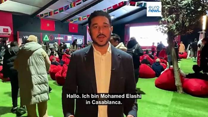 News video: Marokkos Atlas-Löwen stürmen ins Afrika-Cup-Finale: Prestigeduell mit Senegal