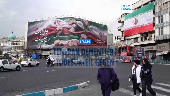 News video: Hinrichtung abgewendet? Iran dementiert Todesurteil gegen inhaftierten Demonstranten