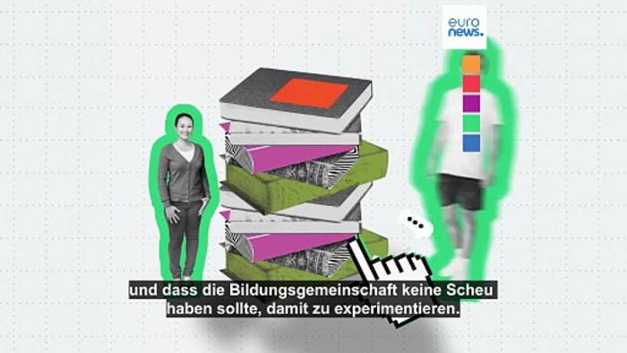 News video: Wie stehen Europäer zu KI in der Bildung?