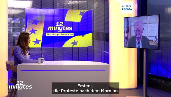 News video: US-Militäraktionen könnten „maßgeblich“ die Dynamik im Iran beeinflussen, sagt John Bolton