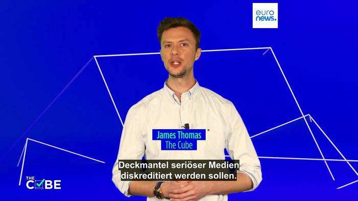 News video: Falsche Euronews-Videos machen Stimmung gegen ukrainische Flüchtlinge