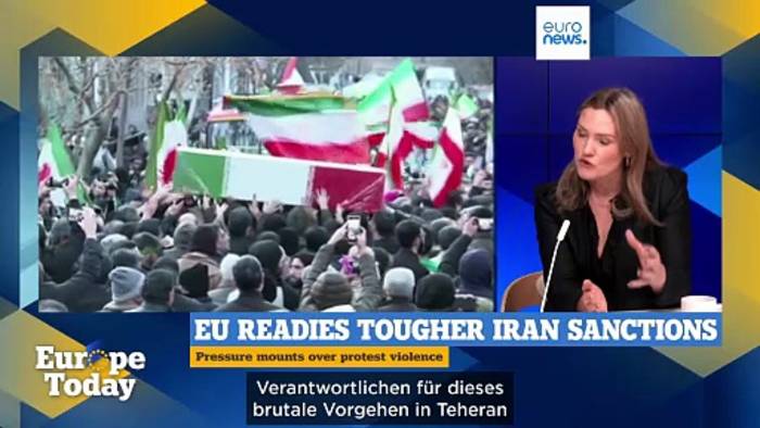 Video: In Europe Today auf Euronews: Lettlands Verteidigungsminister über Grönland und die Ukraine