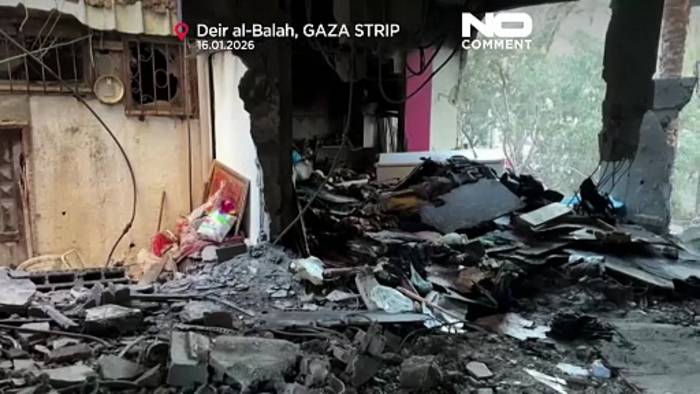 News video: Israel tötet bei Luftangriff im Gazastreifen Hamas-Kommandeur und vier weitere Menschen