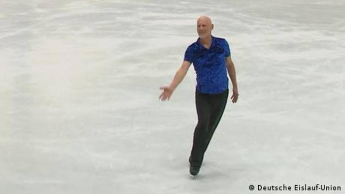 News video: Pirouetten ohne Altersgrenze: als Rentner auf dem Eis