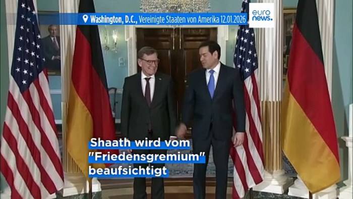 News video: Weißes Haus veröffentlicht Namen: Dieses Gremium soll Gaza vorübergehend verwalten