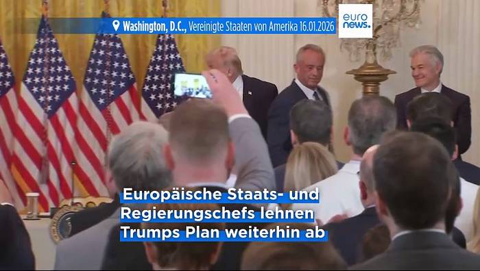 News video: Zölle? So will Trump Unterstützung für Besetzung Grönlands erzwingen