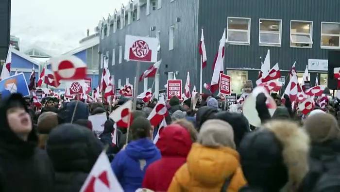 News video: Tausende demonstrieren in Nuuk gegen Trumps Plan, Grönland zu annektieren