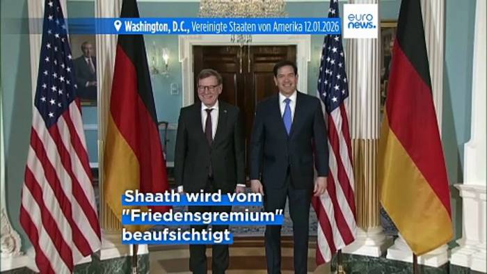 News video: Nachrichten des Tages | 18. Januar 2026 - Abendausgabe