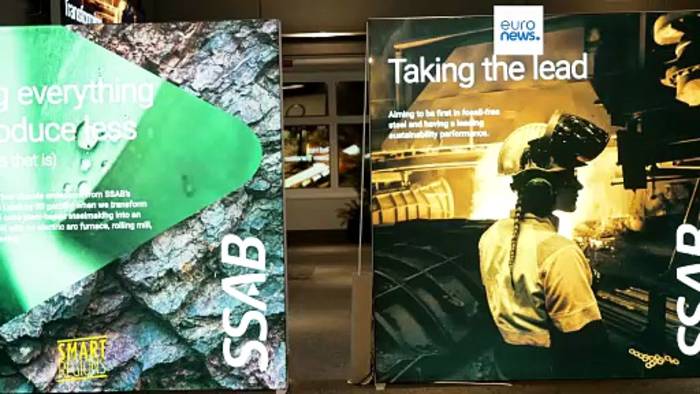 News video: In Schweden ist die ökologische Stahlerzeugung bereits im Gange