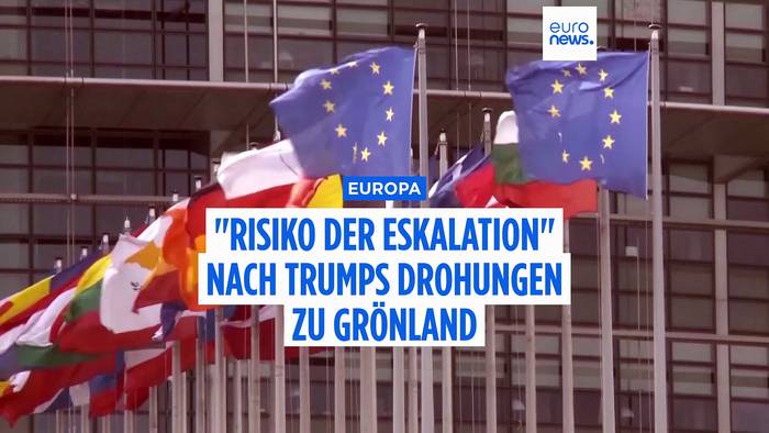 News video: Grönland: Merz warnt vor Eskalation - was hat das mit Putin zu tun?