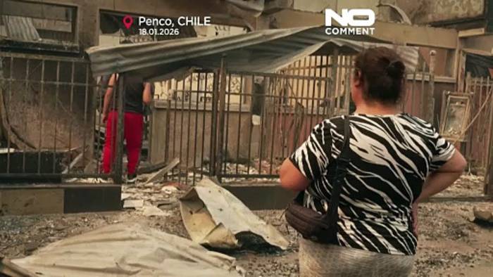 News video: Waldbrände in Chile: mindestens 19 Tote, 50.000 zur Evakuierung gezwungen