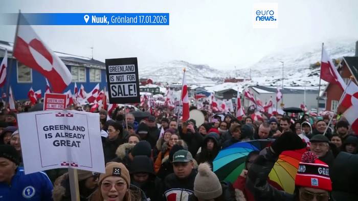 News video: Angst vor Trump? EU hält sich mit Handels-Bazooka vorerst zurück