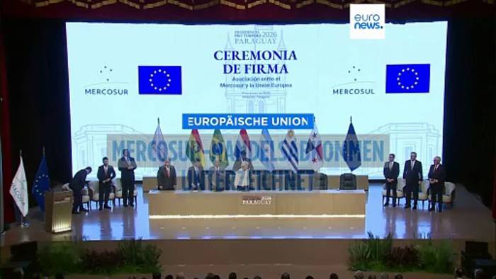 News video: Nach 25 Jahren: EU besiegelt umstrittenes Mercosur-Handelsabkommen