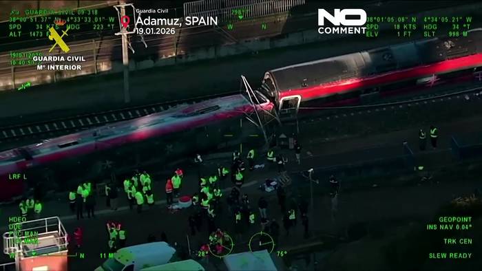 News video: Spanien: Rettungseinsätze dauern an, Zahl der Toten steigt beim Zugunglück in Córdoba