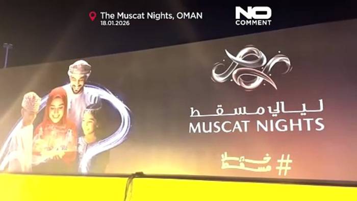News video: Freude in Oman: Muscat Nights erleuchtet den Himmel