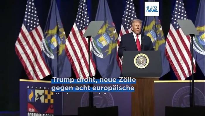 News video: Italienischer EU-Abgeordneter Benifei: 